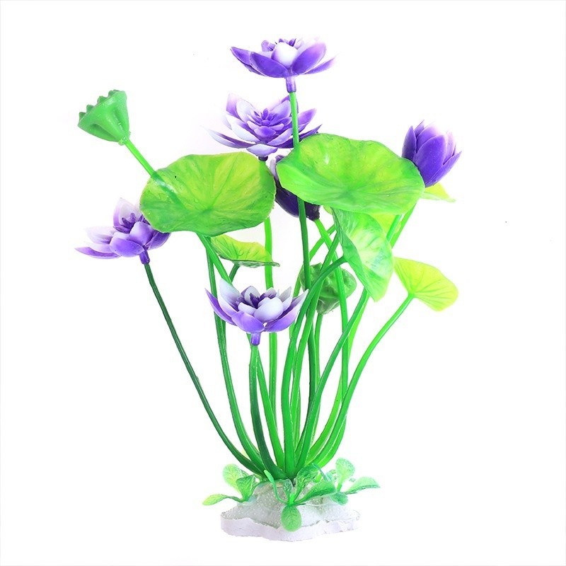 Aquarium Artificial Lotus