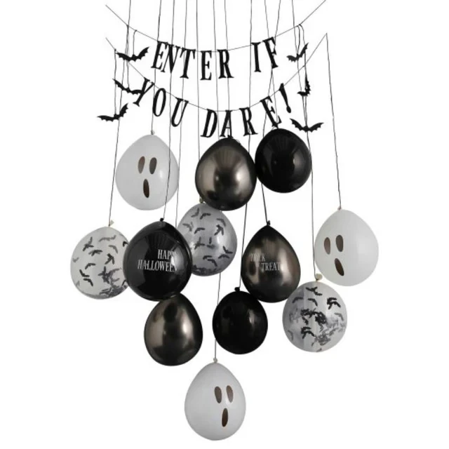 Fright Night Balloon Door Kit - Pack of 13