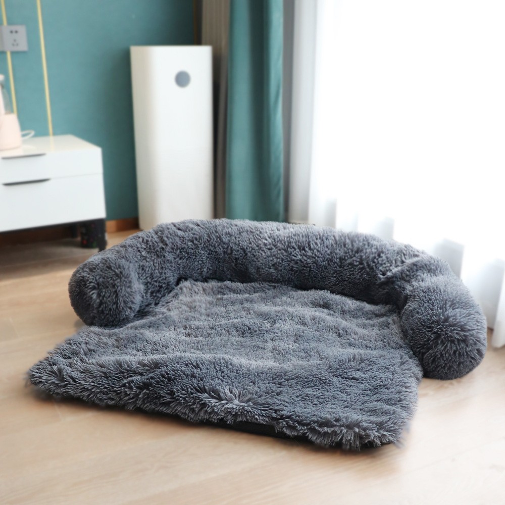 Calming Furniture Protector Dog Bed - Backrest