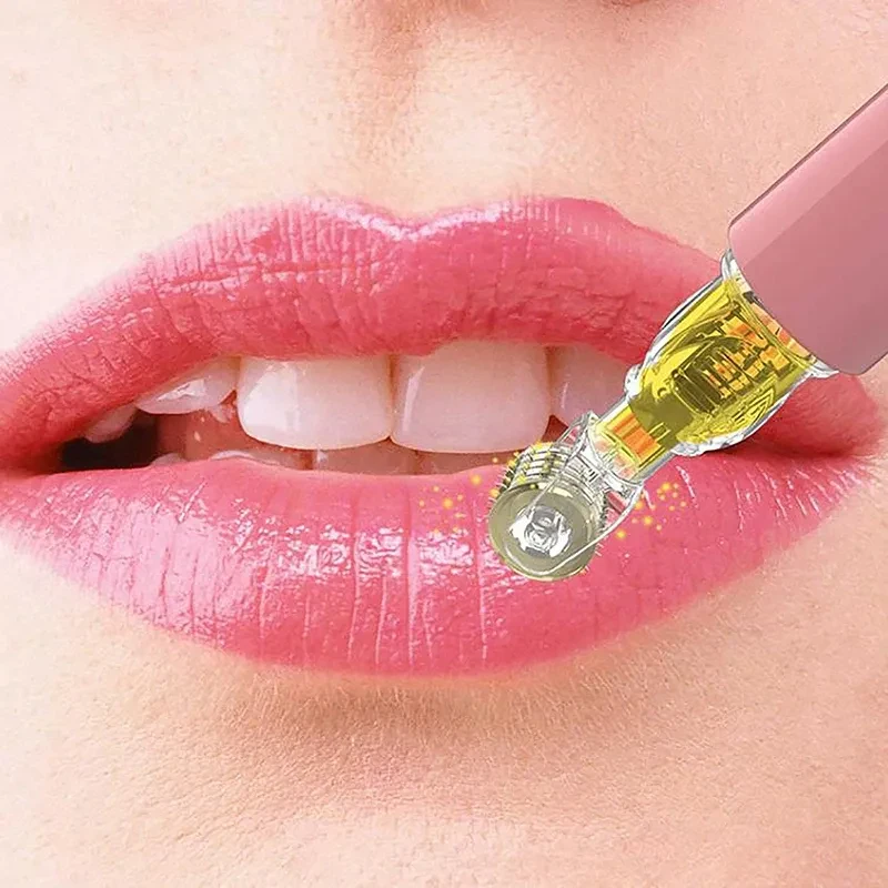 3 In 1 Lip Care Roller Needle Roller Lip Roller