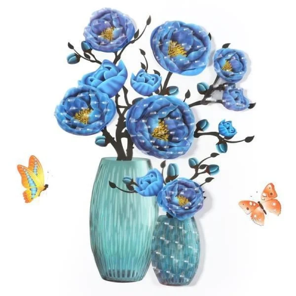 🌸3D Vase Sticker