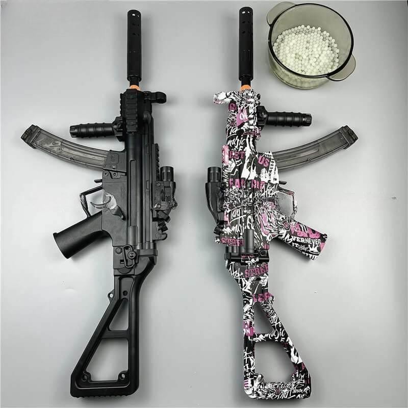 MP5 Gel Ball Blaster Graffiti