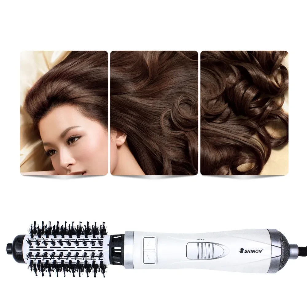 (🔥HOT SALE NOW-49% OFF) - 3-in-1 Hot Air Styler And Rotating Hair Dryer For Dry Hair, Curl Hair, Straighten Hair