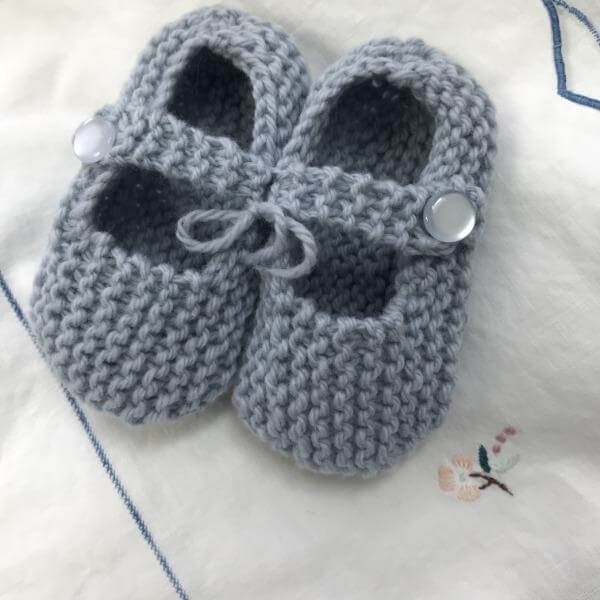 Baby Hand Knitted booties πΏπ³πΏ | Handmade
