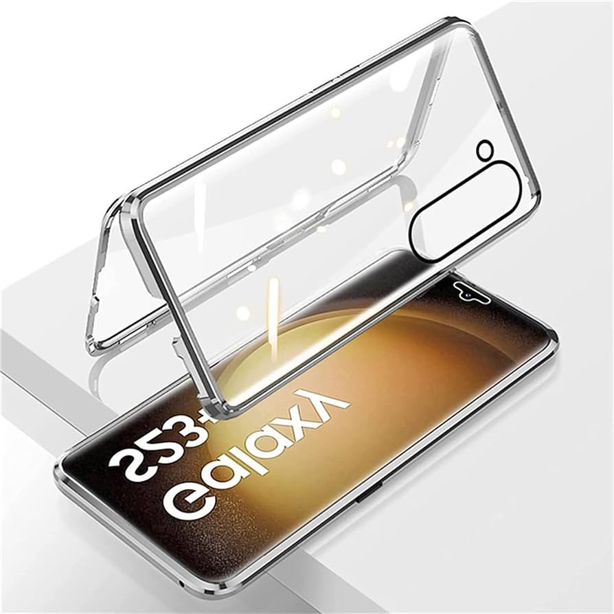 Double-sided Tempered Glass Phone Case
