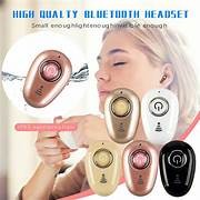 Mini Invisible Ture Wireless Earphone Noise Cancelling Bluetooth Headphone Handsfree Stereo Headset TWS Earbud With Microphone