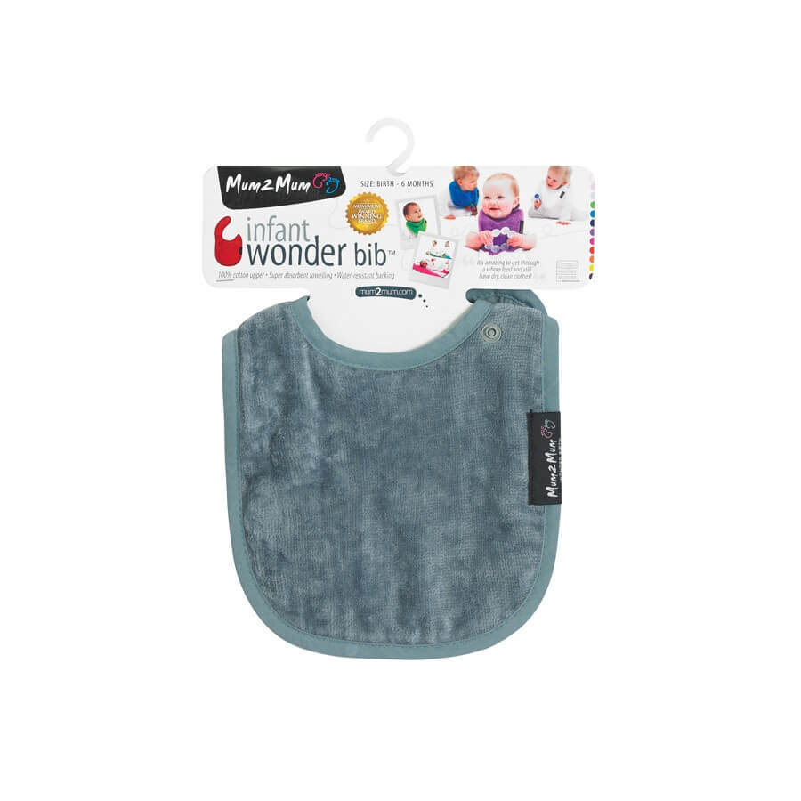 Everyday Bib | Infant | Grey