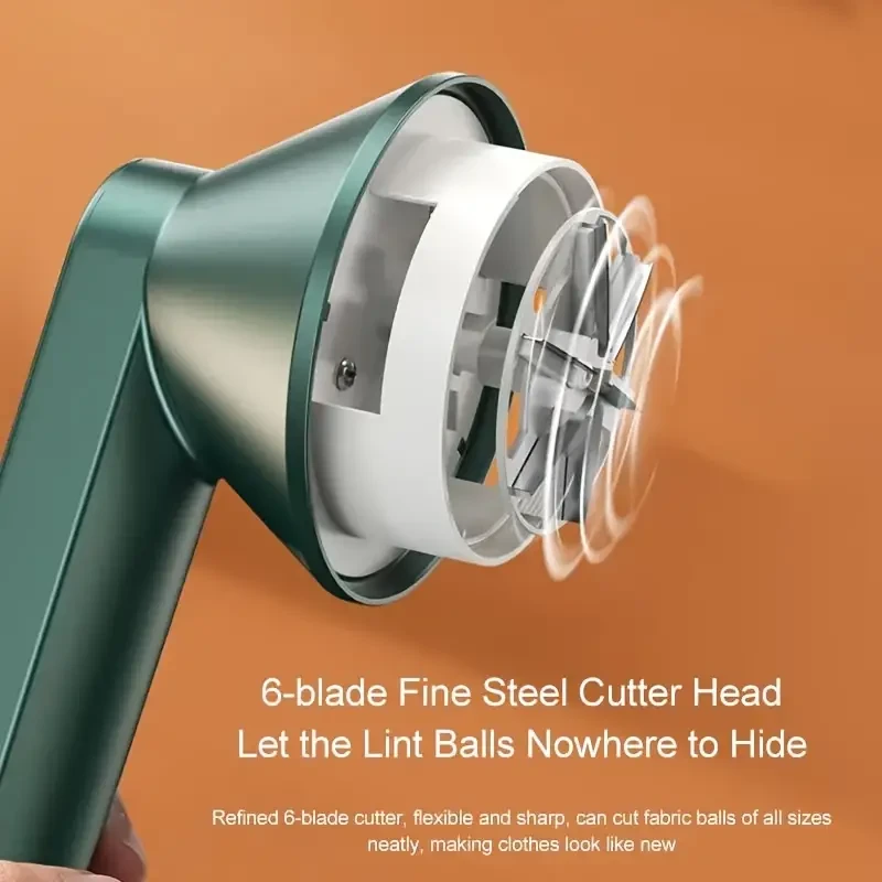 Portable Rechargeable Fabric Shaver