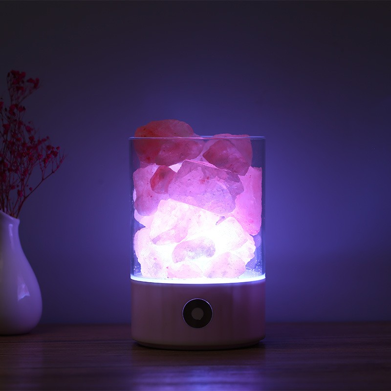 CrystalGlow USB Himalayan Salt LED Beacon