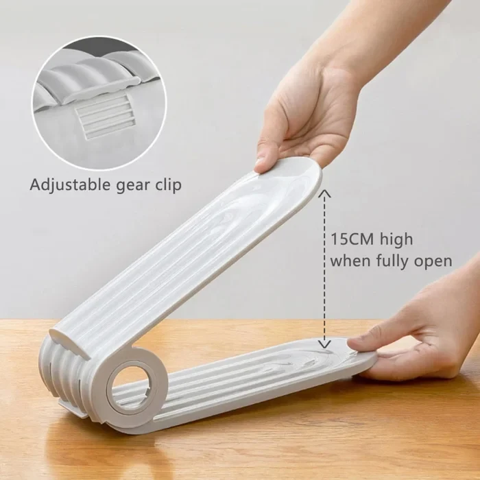 Space-Saving Shoe Storage Rack