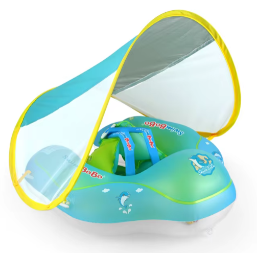 Baby Swimming Float With Canopy