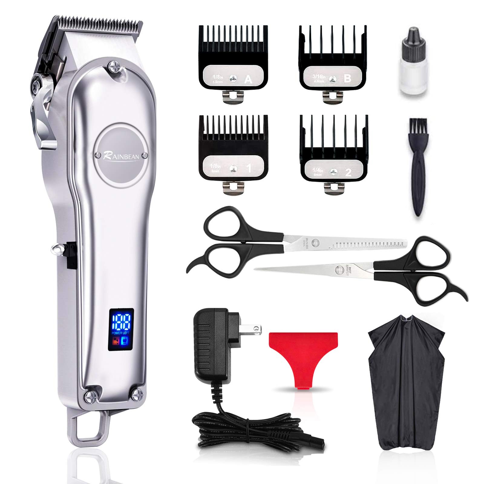 AquaTrim Pro: 3-in-1 Waterproof Grooming Kit