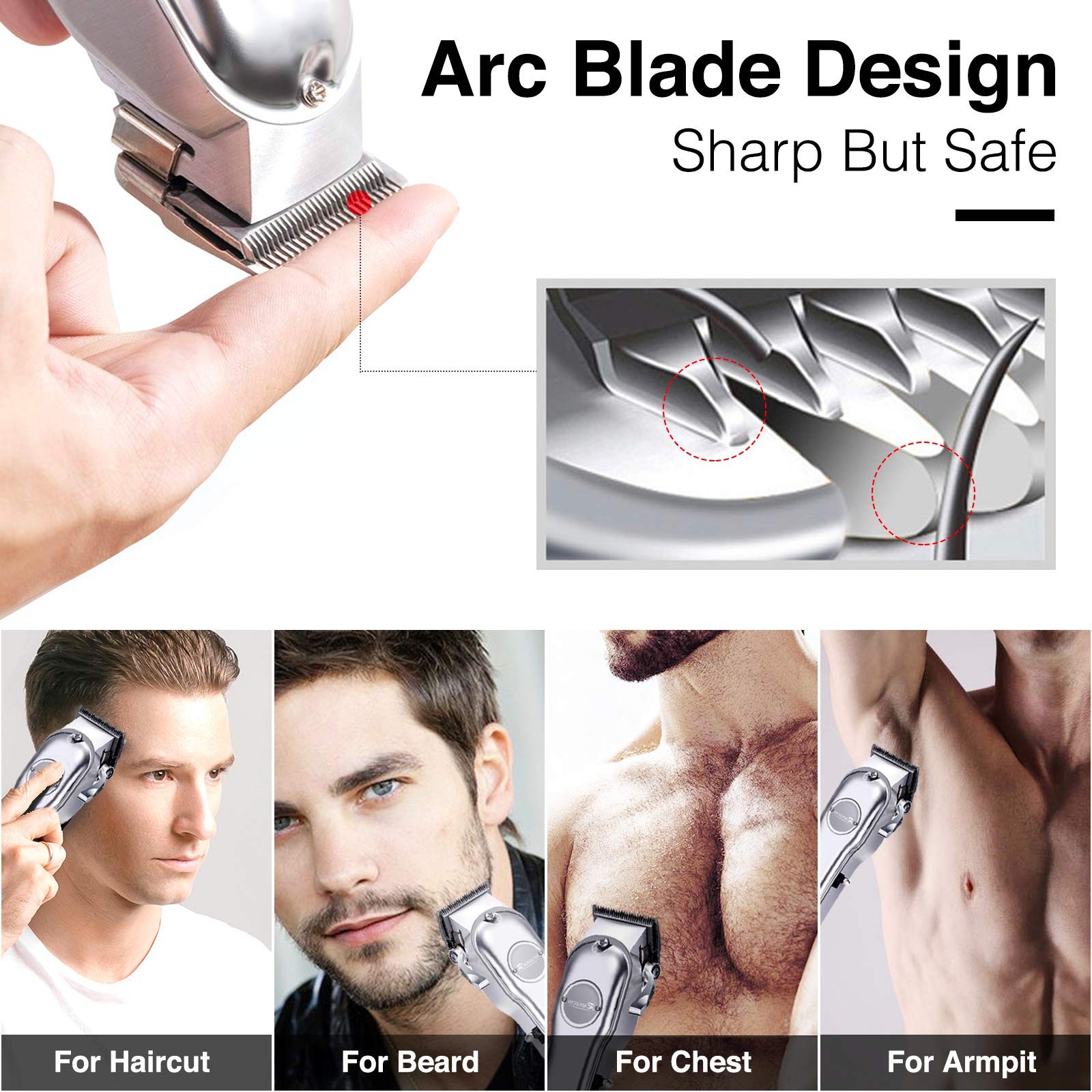 AquaTrim Pro: 3-in-1 Waterproof Grooming Kit