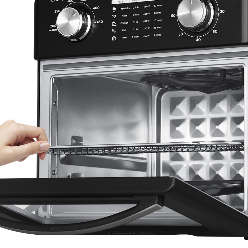 10QT 4-in-1 Air Fryer & Toaster Oven