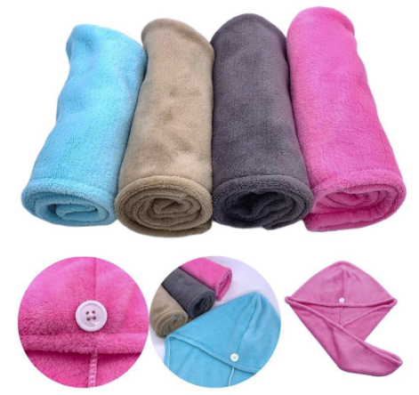 SwiftDry Magic Microfiber Hair Towel