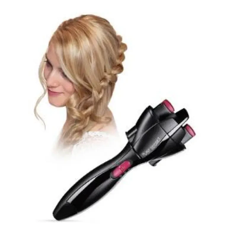 360 Degree Rotate Automatic Hair Braider