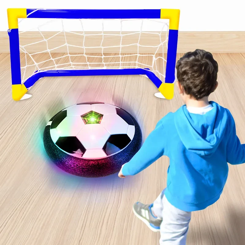 LED Light Hover Soccer Ball
