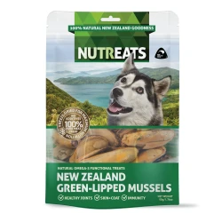 Freeze-dried Australia Green-Lipped Mussel dog treats