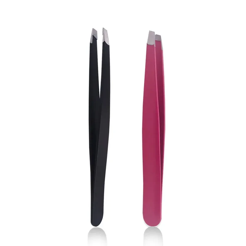 Stainless Steel Black Oblique Mouth