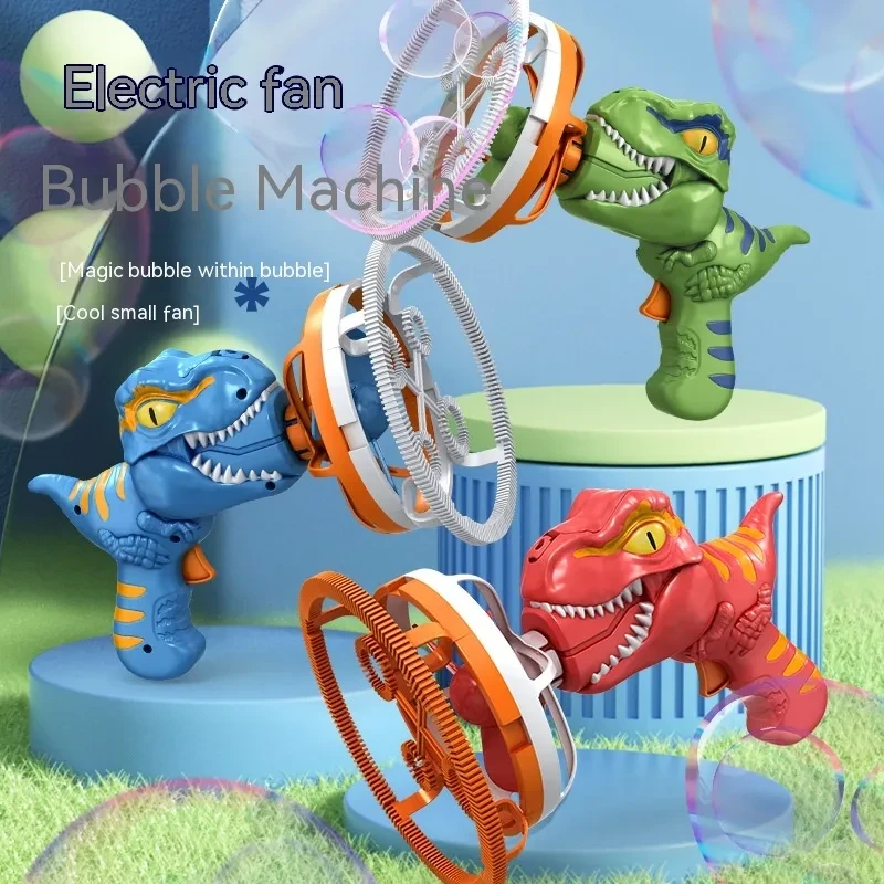 Delightful Dinosaur Bubble Blaster for Kids