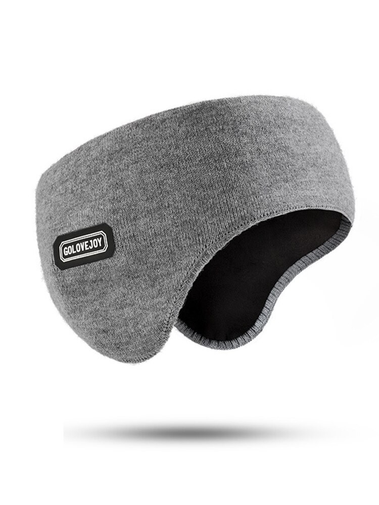Winter Men’s Padded Ear Warmers – Thickened, Windproof, Cold-Resistant Ear Muffs