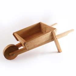 🌿🇳🇿 AU Wooden Wheelbarrow | Handmade
