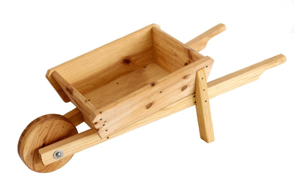 ๐ฟ๐ณ๐ฟ AU Wooden Wheelbarrow | Handmade