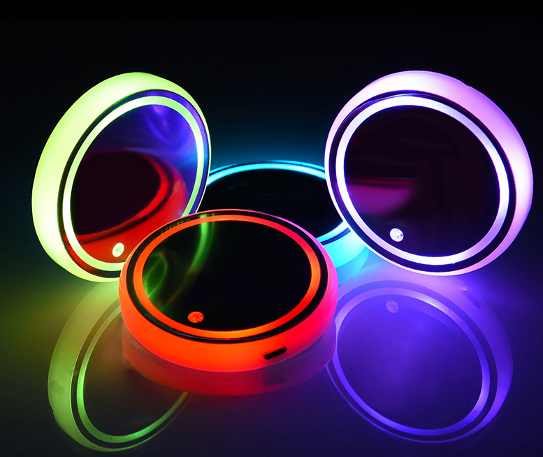 Color Splash LED Cup Holder
