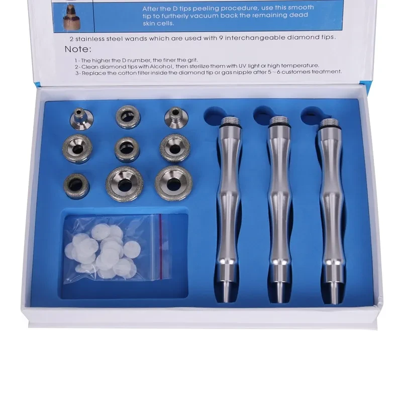 Dermabrasion Instrument Blackhead Removal Device Cutin Skinning Machine