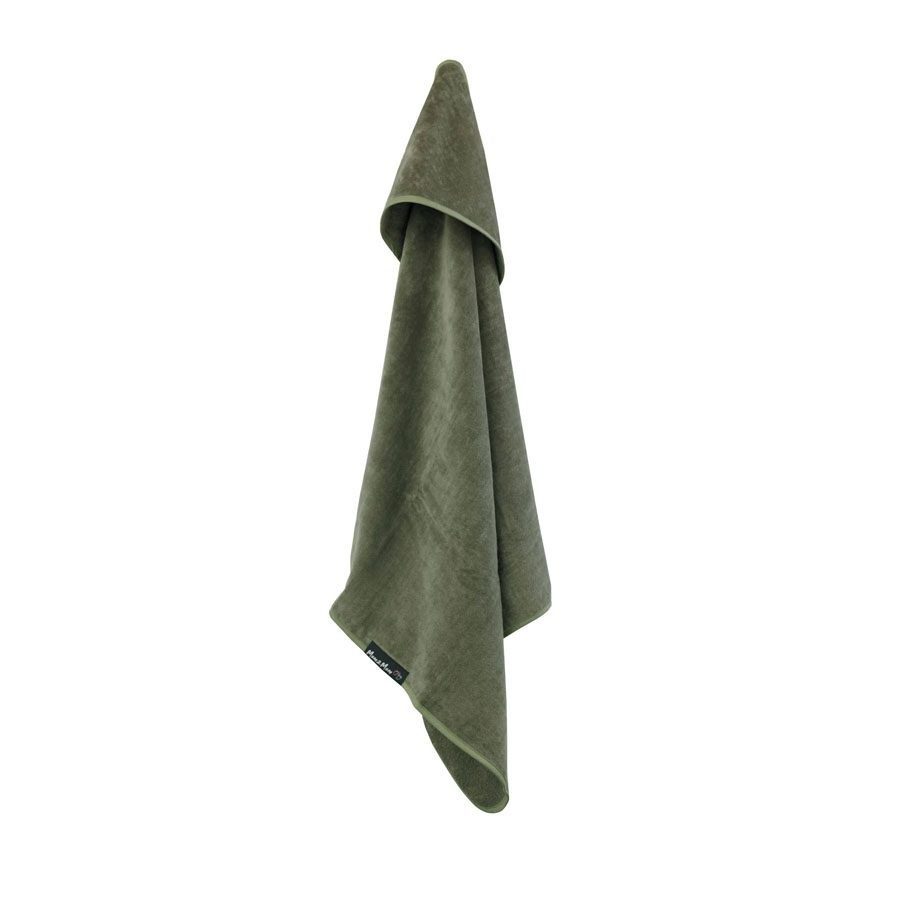 Baby Hooded Bath Towel | Olive