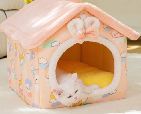 CozyPaws Foldable Pet Haven