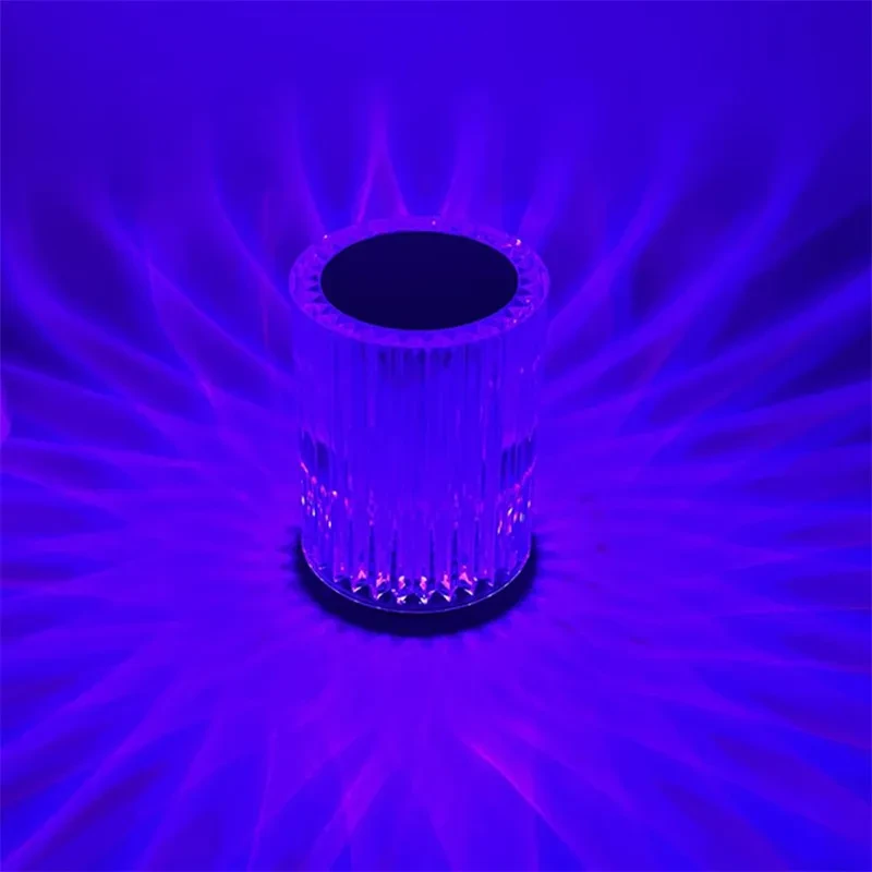 Crystal Table Lamp Atmosphere