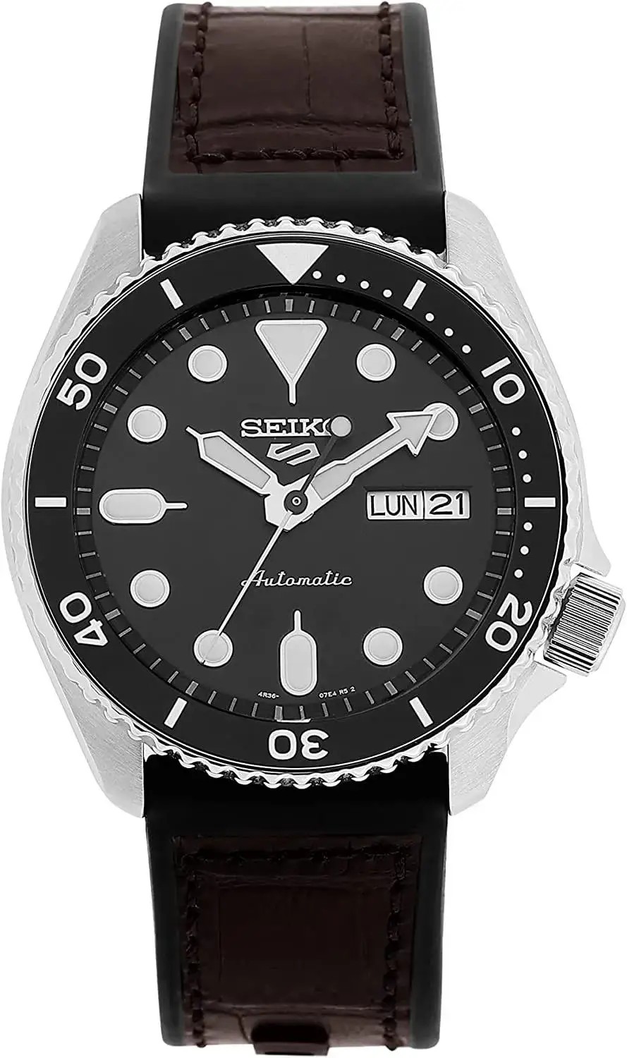 SEIKO 5 Men's Sports Quartz Watch Luxury Casual Fashion Wristwatch