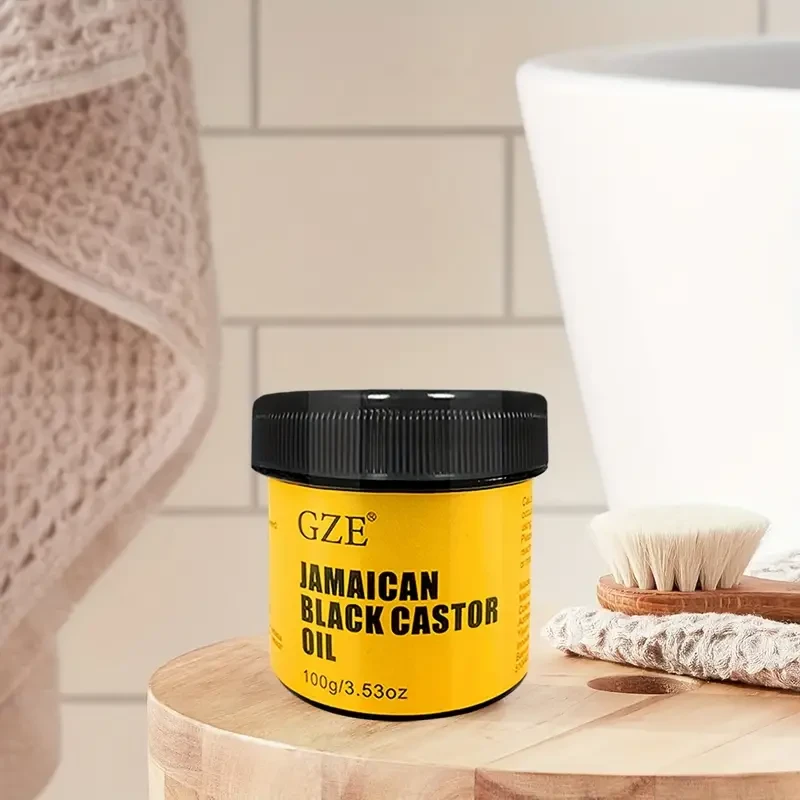 Pure Jamaican Black Castor Oil - Hair Strengthening & Moisturizing