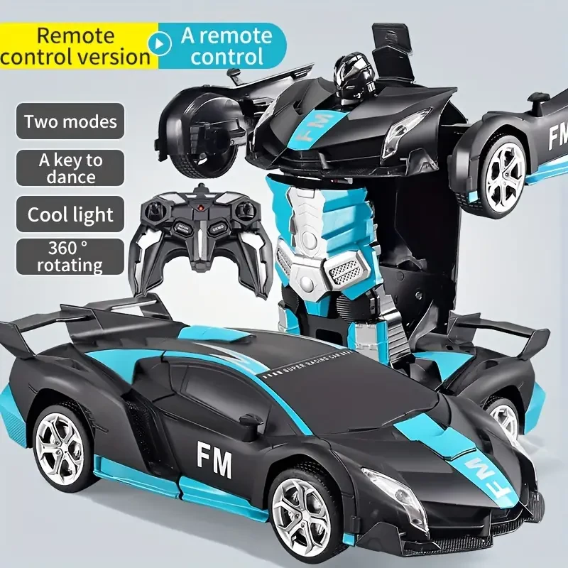 Transforming Robot Car - Truck with 360 Drift
