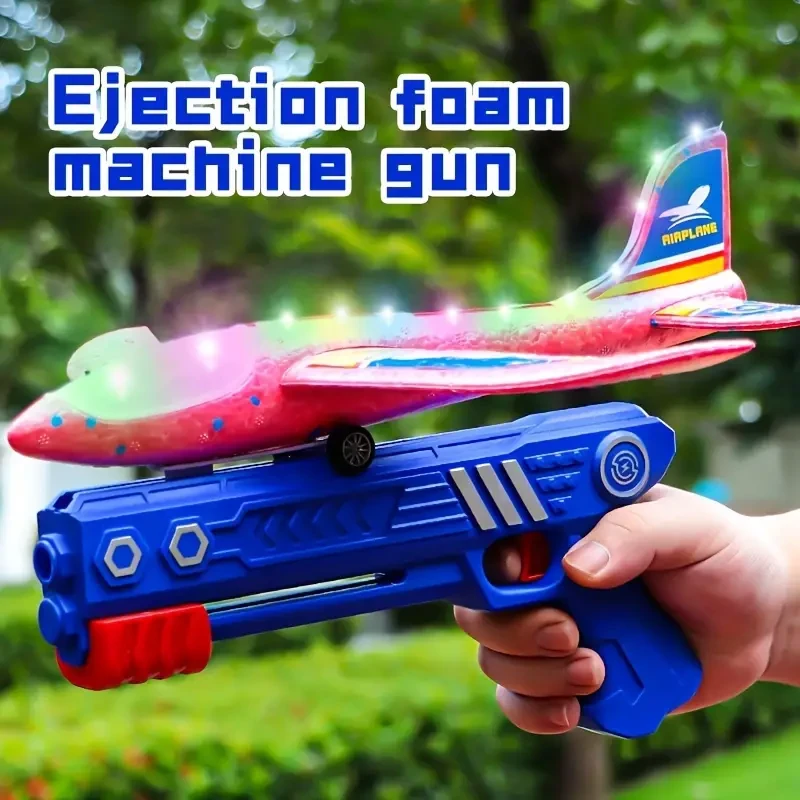 4pcs Airplane Toys With Launcher - Kids Toys