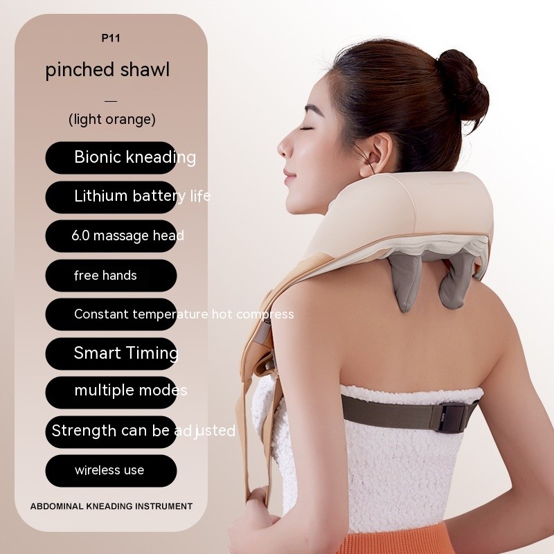 Shoulder & Neck Kneading Massager