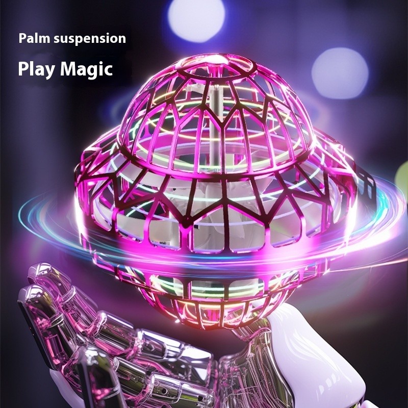 🛸 Flying Spinner