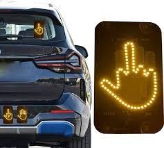 Finger Car Light with Remote