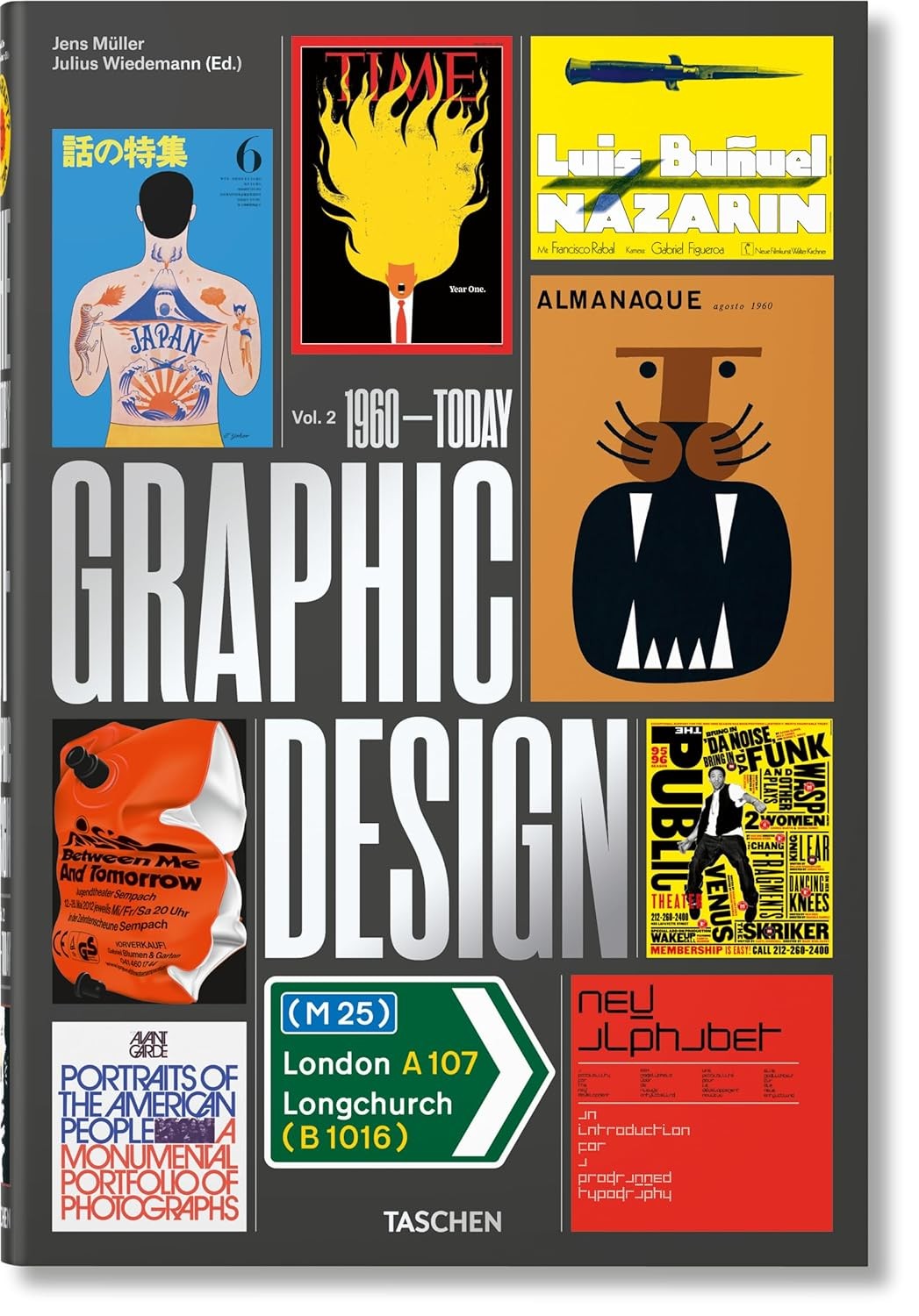 The History of Graphic Design. Vol. 2. 1960Today