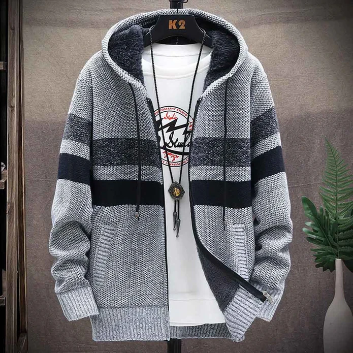 Rakkiss-Sweter Bergaris Pria