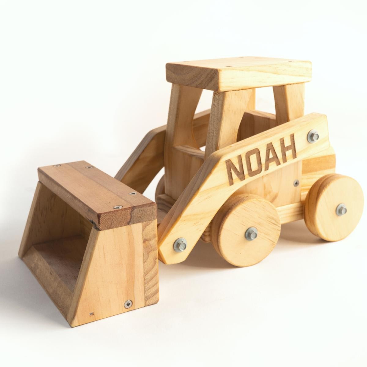 NZ Handmade Wooden Front End Loader