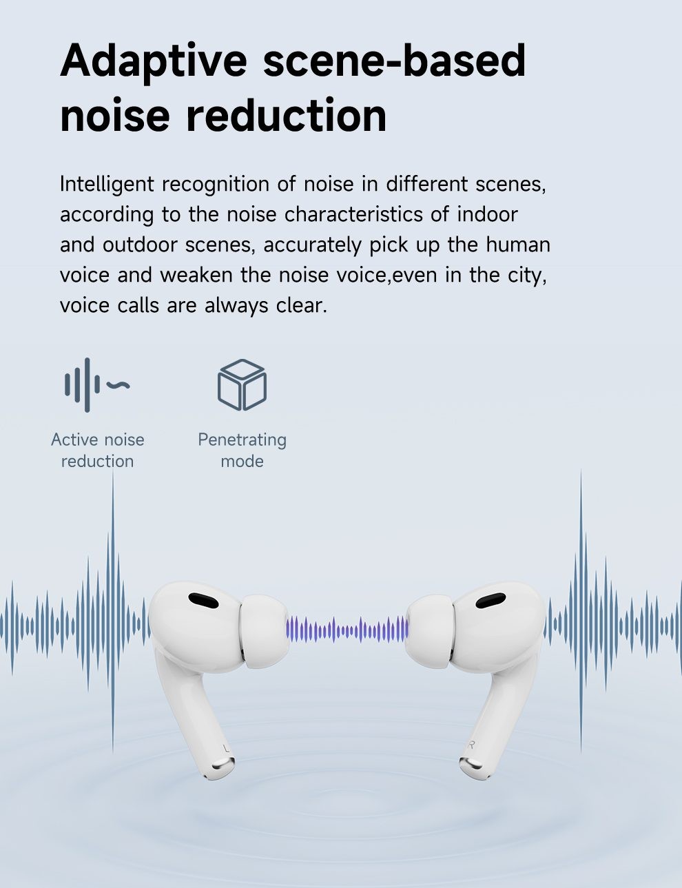 Zealot EarPods Pro: Premium Wireless Earbuds for True Stereo Sound