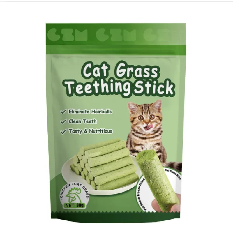 Cat Grass Teething Sticks™