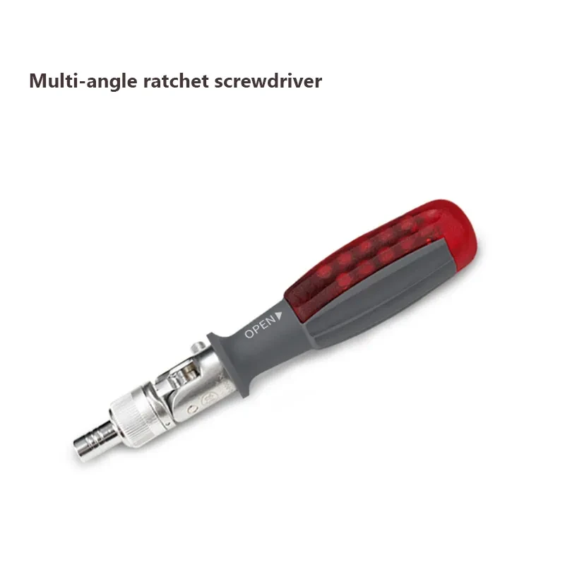 Universal Two Way joint Ratchet screwdriver