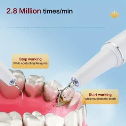 Rechargeable Teeth Scaler With LED Light