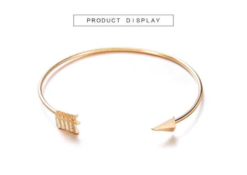 Arrow Knotted Bracelet