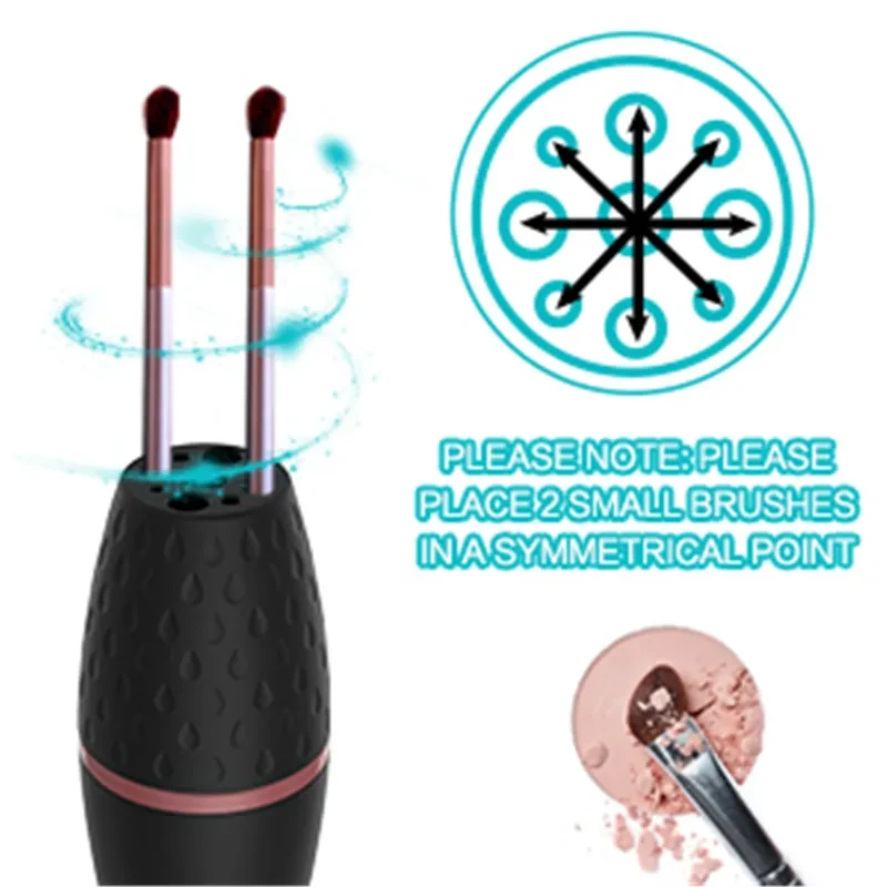 : Electric Makeup Brush Cleaner