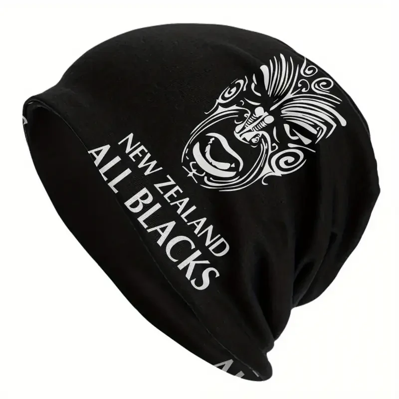 Australia All Blacks Haka Rugby Beanie Hat