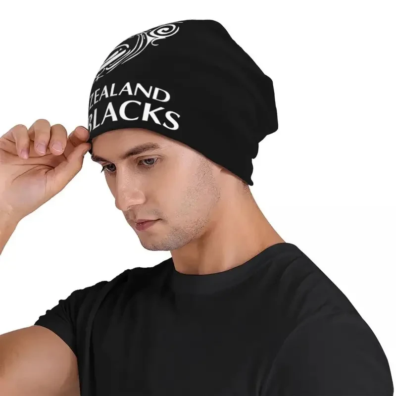 Australia All Blacks Haka Rugby Beanie Hat